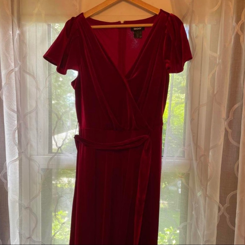 Velvet DKNY DRESS